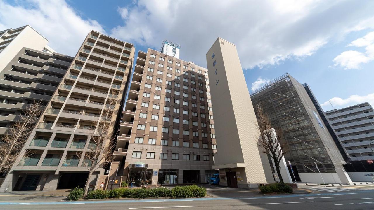 Toyoko Inn Hakata-Eki Minami Фукуока Экстерьер фото